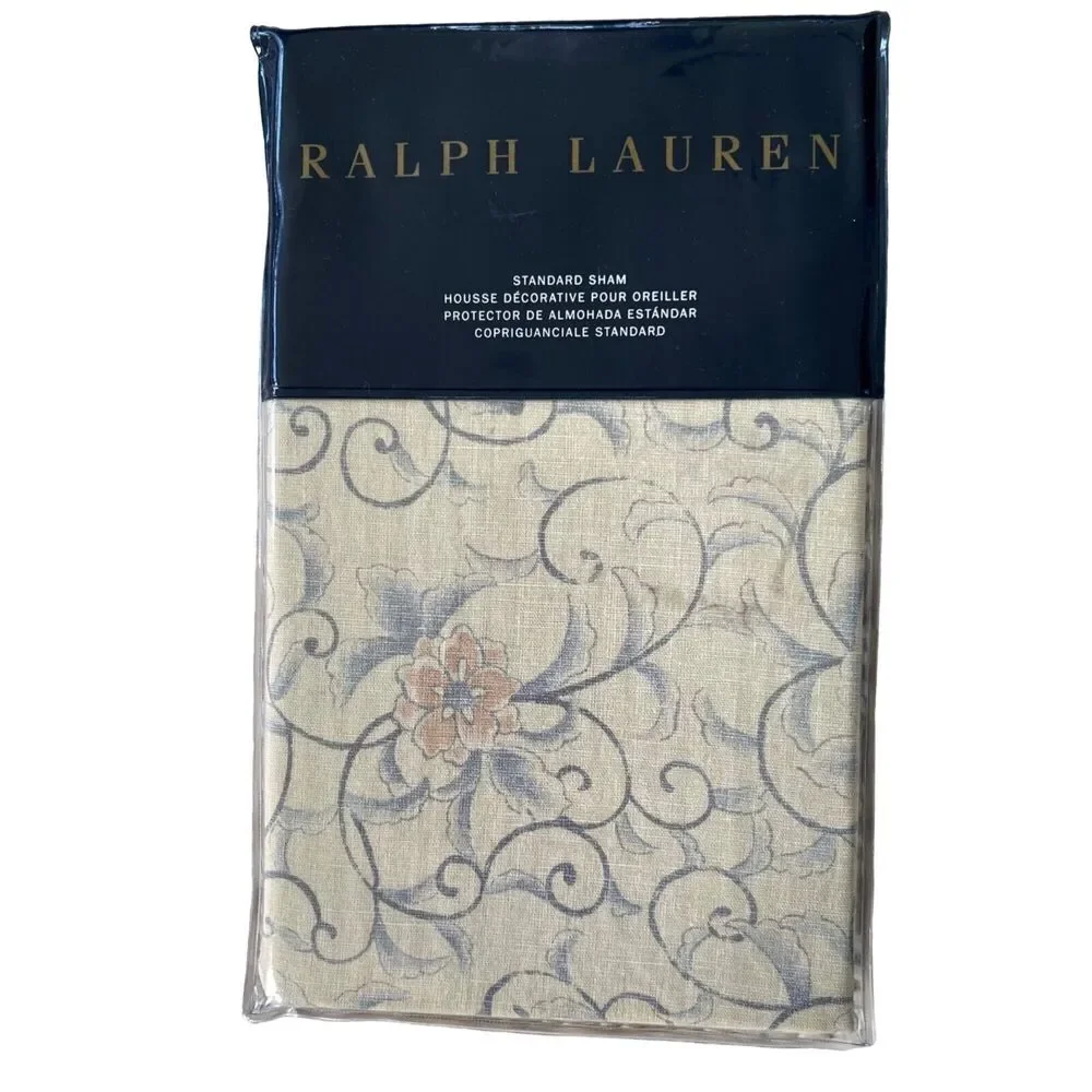 Ralph Lauren Madalena Francoise Floral Standard Sham Audrey $100 Retail